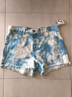 Style 5 Denim Jean Shorts Acid Wash High Waist Cut Off Coachella Grunge Summer